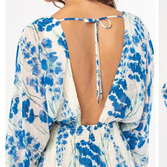 πΈ PHOENIX FLORAL MINI DRESS πΈ - Picture 5 of 5